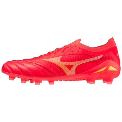 Zapatos De Fútbol Mizuno Morelia Neo IV Beta Mujer Coral / Naranjas - Chile M467YINABK